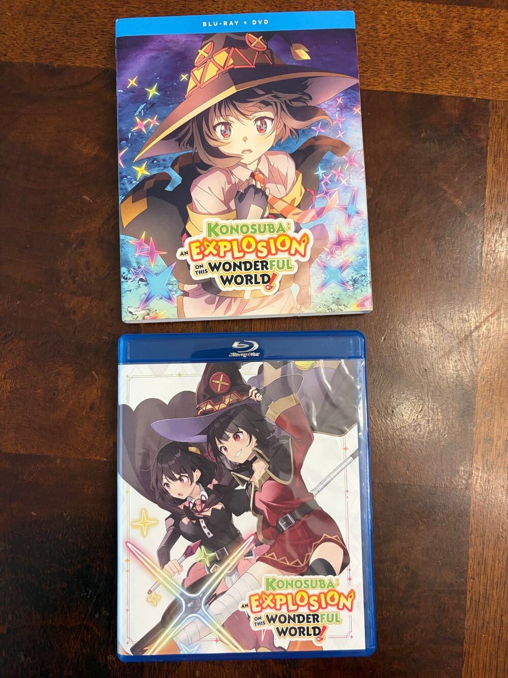 KonoSuba Explosion Wonderful World Complete Season Blu-ray DVD 4-Disc